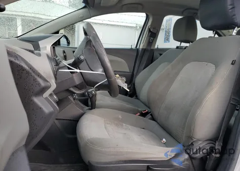 2013 Chevrolet Sonic Ls из США, поврежденный, VIN 1G1JA5SH6D4157461